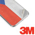 Czech Republic Flag Distressed iPhone XR Skin